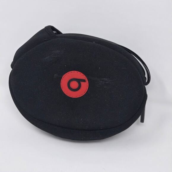 BEATS by DRE Replacement Soft Case Zipper Pouch for SOLO HD Headphones - Picture 1 of 7